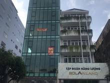 Hình ảnh Cho thuê nhà mặt tiền đường Trần Hưng Đạo, Q1. DT: 5 x 30m. Trệt Lửng.