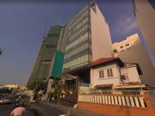 Hình ảnh Building VP MT Lý Chính Thắng. 12m x 38m. Hầm 11 Lầu.