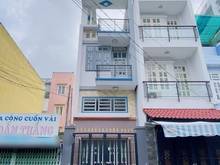 Hình ảnh Nhà mặt tiền đường rộng 16m gần TÂN HƯƠNG. Dt 3,5x18m. 4 tấm.-- 7,7 tỷ
