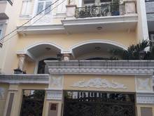 Hình ảnh Nhà phố siêu đẹp DT 7.5x18m, 3 lầu ST có thang máy HXT 8m Bàu Cát Đôi