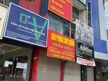 Hình ảnh Cho thuê(CẢ NHÀ)nhà mặt phố Hoàng Quốc Việt Dt100m,6tầng,mt5m,Giá 40tr