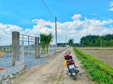 Hình ảnh Chính Chủ gửi Bán đất Vườn Nguyễn Thị Rành 696tr, Sổ hồng riêng