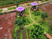 Hình ảnh Đất thổ cư sổ đỏ, mặt tiền đường liên xã, view suối thơ mộng