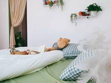 Hình ảnh Căn 1 Phòng Ngủ Cực Dễ Thương Tại Q4 gần trung tâm