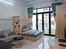 Hình ảnh Mb6623 nạp rút nhanh chóng Studio Ban công - full nội thất - Máy giặt riêng Quận 10