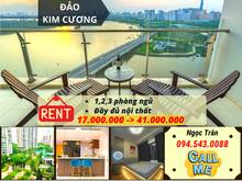 Hình ảnh Đảo Kim Cương - Giỏ hàng  thuê gồm các căn 2PN 3PN