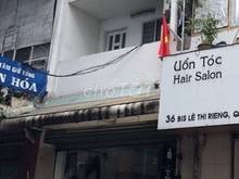 Hình ảnh Nhà mặt tiền đầu hẻm Lê Thị Riêng quận 1
