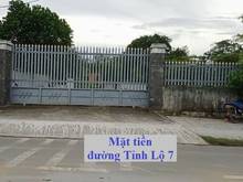 Hình ảnh Củ Chi, 2 Mặt tiền Tỉnh Lộ 7, Nguyễn Thị Rành, KV 35x70m 2473m2.