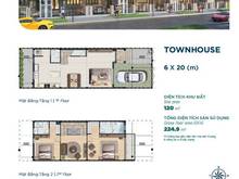Hình ảnh NHÀ PHỐ ELITE 1: 6X20 - 7,83 TỶ - Trục đường 36m, Thanh toán nhẹ nhàng