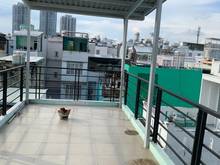 Hình ảnh Cho thuê nhà hẻm Bà Hạt 3 lầu sân thượng 3pn 3wc Q10