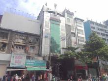 Hình ảnh Tòa nhà VP MT Nguyễn Thị Minh Khai. 14,1m x 21,6m. Hầm 8 lầu.