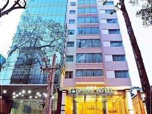 Hình ảnh Bán khách sạn mặt tiền Nguyễn Trãi, Q1. 140m2, hầm, 8 tầng, 30 phòng