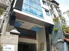Hình ảnh Tòa nhà VP MT Lam Sơn, Tân Bình. 10m x 30m. Hầm 7 lầu. HĐT 14.000$.