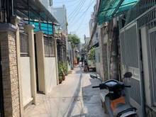 Hình ảnh VỠ NỢ CẦN BÁN GẤP NHÀ HẺM Ở QUẬN 8 1tỷ5 bùi minh trực 60m2 SHR, 1T1L