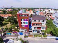 Hình ảnh Tòa nhà MT đường số 5, An Phú. 35m x 20m. Hầm 6 lầu.