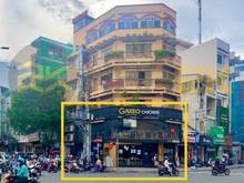 Hình ảnh Cho thuê lô góc đường Hai Bà Trưng Q3