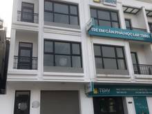 Hình ảnh Cho thuê nhà Vinhome Greenbay, Mễ Trì.Dt 120m 4 tầng Mt 5,5m.Giá 45tr