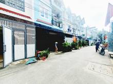 Hình ảnh Q12.461. hxh 7m thông bàn cờ, lâm thị hố q12, nhà đẹp ở ngay, 3 tầng,