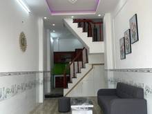 Hình ảnh Nhà đẹp Bình Tân mới xây 2ty830tr SHR 40m2