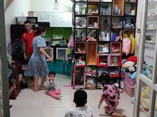 Hình ảnh Bán gấp nhà gần chợ Bình Chánh 44m2 1 lầu 2PN hẻm ôtô 1tỷ680