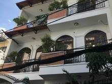 Hình ảnh Bán nhà hẻm 1 sẹc Hoàng Hoa Thám, 7.6x10 76m2, 4 tầng, cách MT chỉ 10m
