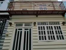 Hình ảnh Nhà 1 trệt 1 lầu , sổ hồng riêng đường Huỳnh tấn phát DT:5 x10m.