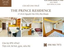 Hình ảnh Cho thuê 1PN/ 13.5tr The Prince Phú Nhuận