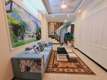Hình ảnh Nhà mới đẹp 76m2 mặt tiền đến gần 5m, gần phố, ngõ ba gác