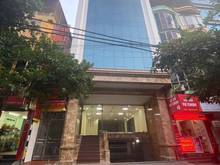Hình ảnh Bán nhà đường hoàng quốc việt lô góc 120m 9 tầng mặt tiền 6.2m 51 tỷ.