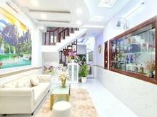 Hình ảnh Gia đình cần bán gấp nhà Huỳnh Tấn Phát quận 7 giá hữu nghị 4 tỷ 660