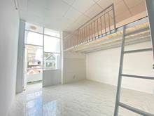 Hình ảnh Cho thuê căn CHDV có gác Ban công lớn-Tân Bình 35m2