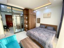 Hình ảnh Studio 1PN ,nội thất hiện đại, đẹp có ban công rộng rãi sang trọng.