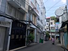 Hình ảnh Nhà Ngay Trung Tâm QUẬN 1, Đinh Công Tráng, hẻm XE HƠI THẲNG ĐẸP