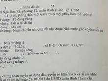 Hình ảnh Bán gấp nhà HXH 11/8 Ngô Đức Kế 111m2 13 tỷ