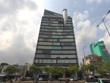 Hình ảnh Tòa nhà VP hạng A. MT Võ Văn Kiệt, 37m x 41m. 2 Hầm, 20 tầng.