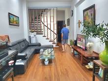 Hình ảnh Bán nhà đường Nguyễn Trãi nhà đẹp, ngõ thoáng, gần ô tô 56m x4T, MT 4m