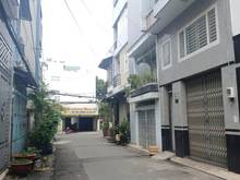 Hình ảnh Bán nhà Tân Kỳ Tân Quý, Tân Phú, hẻm 6m, dt 85m2, ngang 5m5, 4 tấm