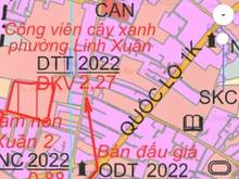 Hình ảnh bán gấp Đất 2mặt tiền,tặng nhà c4,cực vip ,Linh Xuân, TĐ, 60m2 c