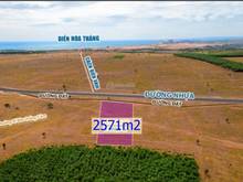 Hình ảnh Bán lô đất mặt tiền đường nhựa điện gió 2571m2 xã Hòa Thắng, view biển