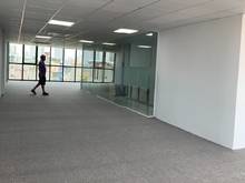 Hình ảnh Cho thuê sàn VP siêu đẹp ở Yên Hòa 101m2 thông sàn, trải thảm