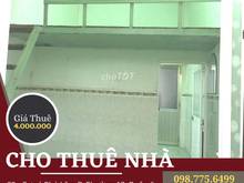 Hình ảnh Chính Chủ Cho Thuê Tầng Trệt Có Gác, Lối Đi Riêng cư xá Phú Lâm B Q.6