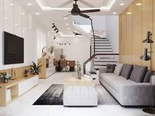 Hình ảnh Bán nhà Him Lam hùng vương từ móng DTSD 200m2 4 PN mua ngay giảm 200TR