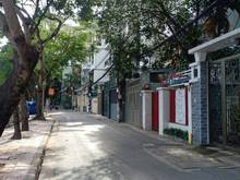 Hình ảnh Cho thuê Biệt thự võ chí công 150m2x5T, thang máy, nhà đẹp