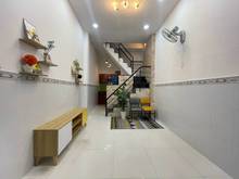 Hình ảnh Nhà hẻm ba gác rộng rãi, gần 3m đường Nguyễn Thượng Hiền F5 PN.