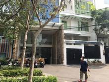 Hình ảnh Biệt thự đường Thành Thái. Có hồ bơi, hồ cá Koi. 223m2. 6 Lầu.