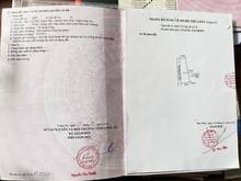 Hình ảnh Đất Thổ + lúa + vườn. 2 mặt tiền. Gần chợ, trường và cụm công nghiệp