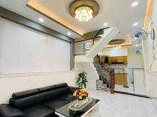Hình ảnh Bán Nhà HXH Huỳnh Văn Nghệ Gò Vấp phù hợp vợ chồng trẻ giá rẻ.