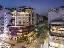 Hình ảnh Bán tòa nhà MT Q1, ngang 17m. KC: Hầm 7 Lầu. HĐT: 300tr. Chỉ 125 tỷ TL