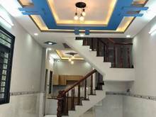 Hình ảnh CC Bán Nhà 1 Trệt 2 Lầu Hóc Môn- 620tr