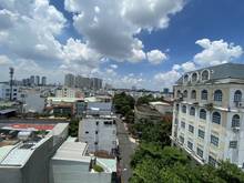 Hình ảnh Bán gấp nhà MT  Quân Sự 52m,  8 tầng, Q11 , 4.2 x13 .